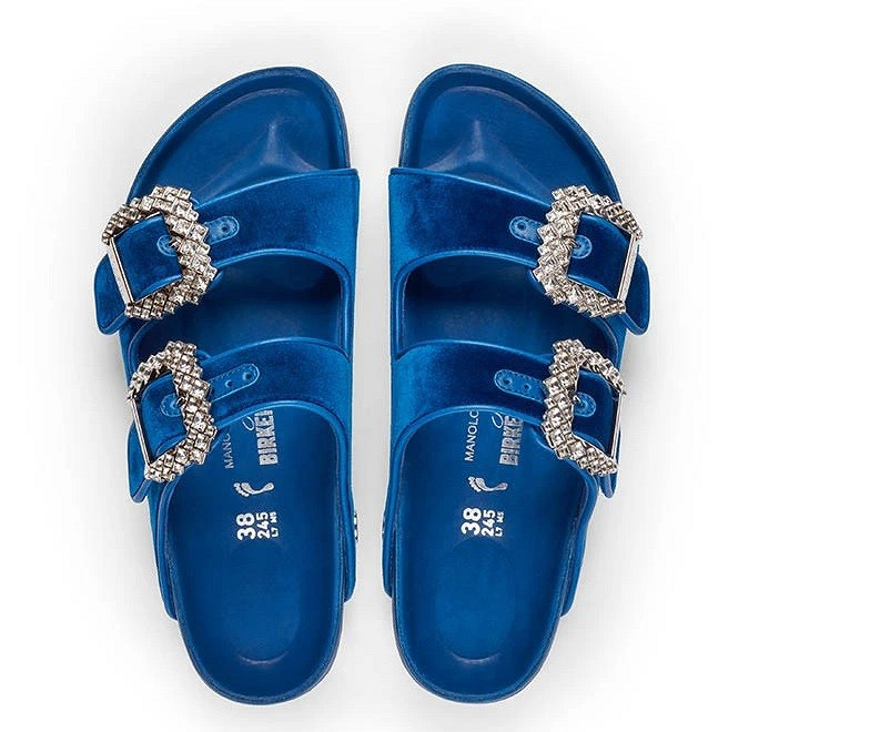 Manolo Blahnik анонсировал коллаборацию с Birkenstock