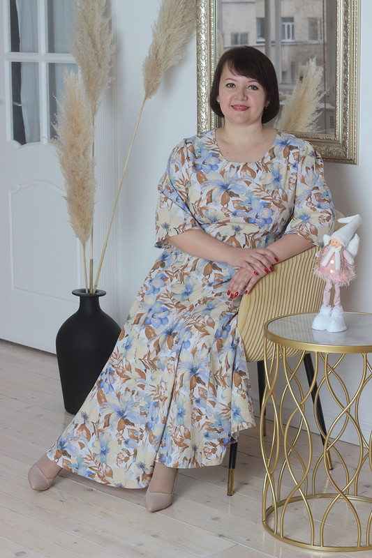 Платье «Цветочная фея» от Наталья Шахова