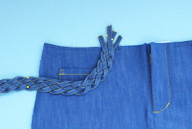 Купальник КОС раздельный (цвет на выбор из палитры) пошив