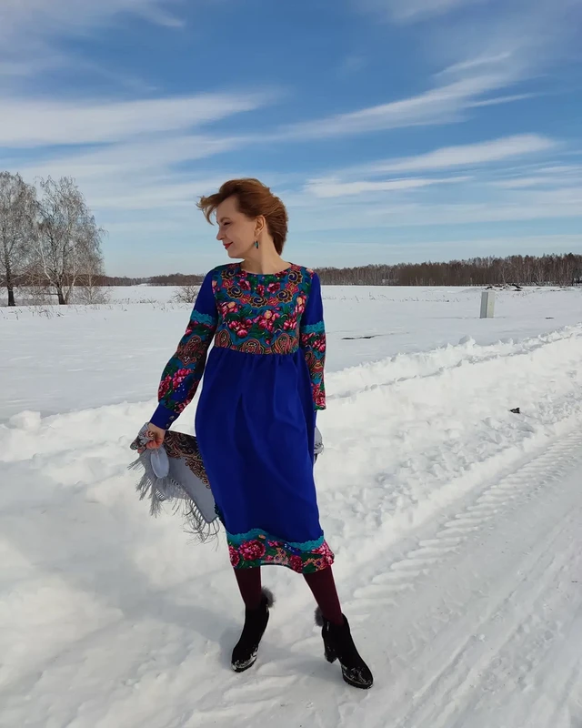 Рубахи в русском народном костюме