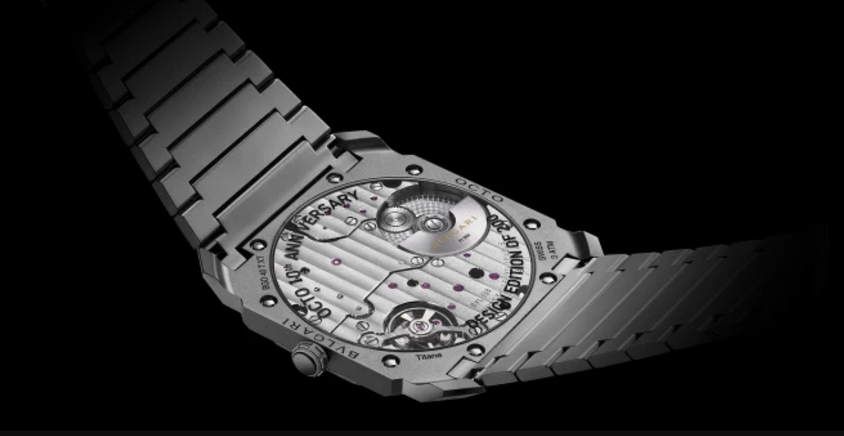 Bvlgari создал самые тонкие механические часы в мире