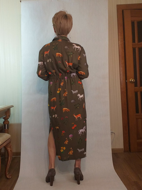 Платье-рубашка от  Галина Позднякова