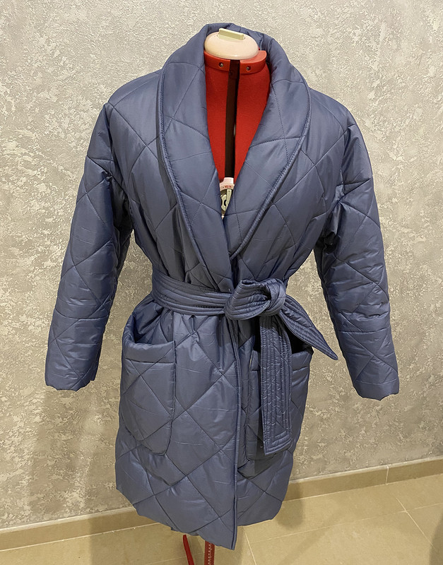 Пальто из стеганой ткани от irina_kolosova28