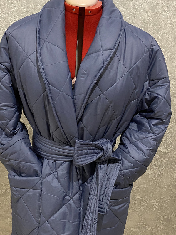 Пальто из стеганой ткани от irina_kolosova28
