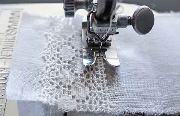 Вышивка ришелье на швейной машинке для начинающих. Пошаговая инструкция