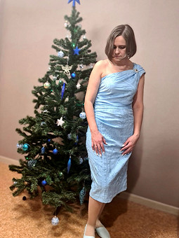 Новогоднее платье 