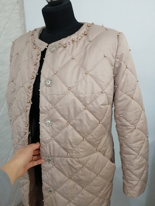 Легкое стеганое пальто от valerka33
