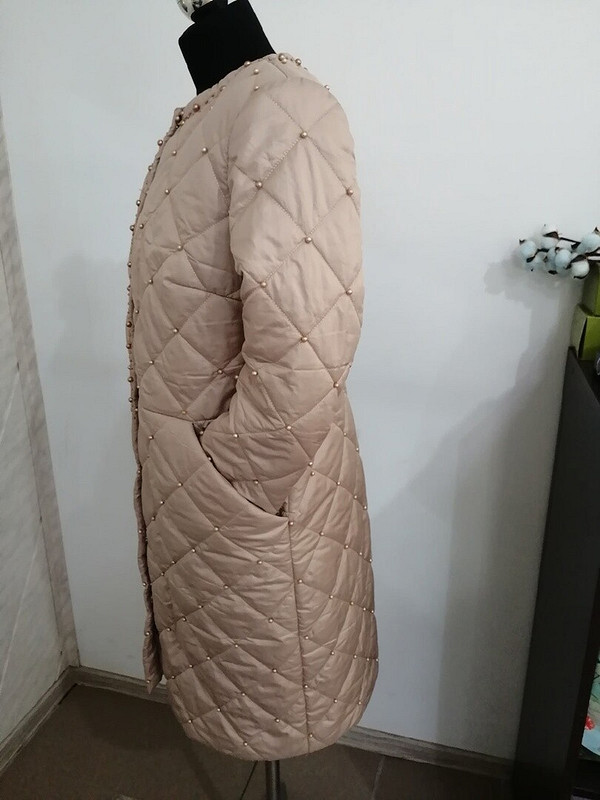 Легкое стеганое пальто от valerka33