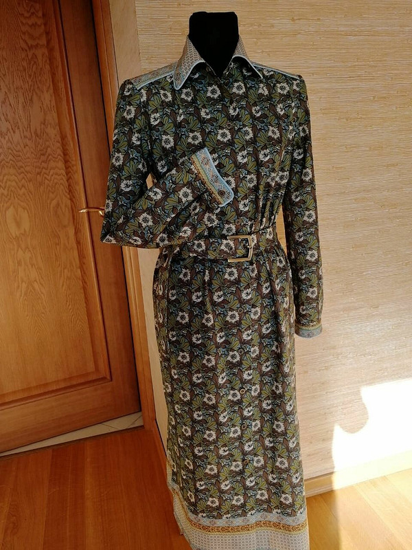 Платье-рубашка от tgovorukhina