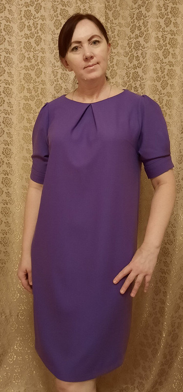 Платье фиалкового цвета от sveta710
