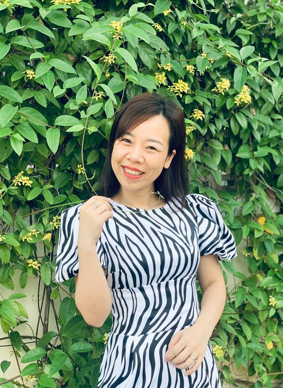 Платье «Zebra look» от Binh Ngo