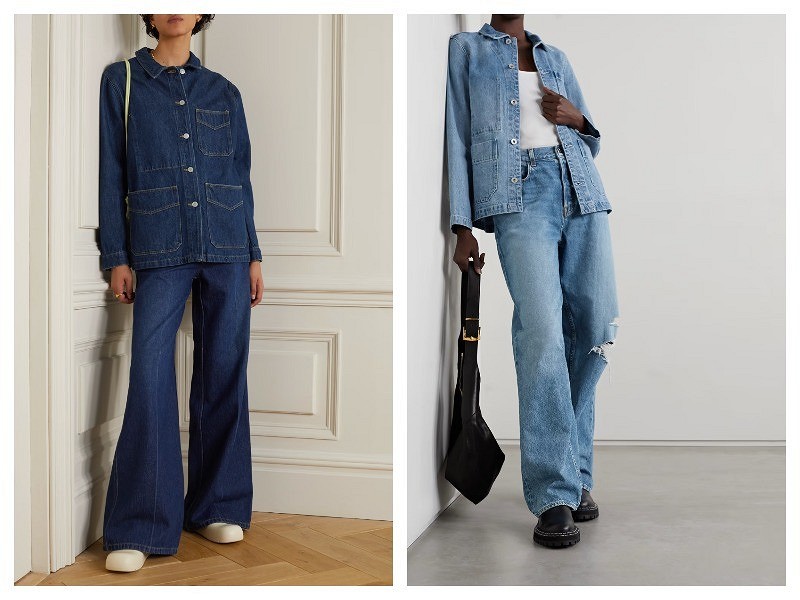 Модные джинсовые куртки 2022: 10 самых трендовых моделей