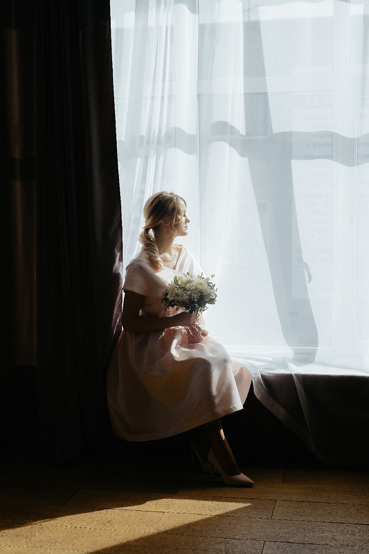 Свадебное платье от Evgeniya74