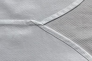 Как выполнить боковой запошивочный шов в изделии со скругленным низом: простой способ