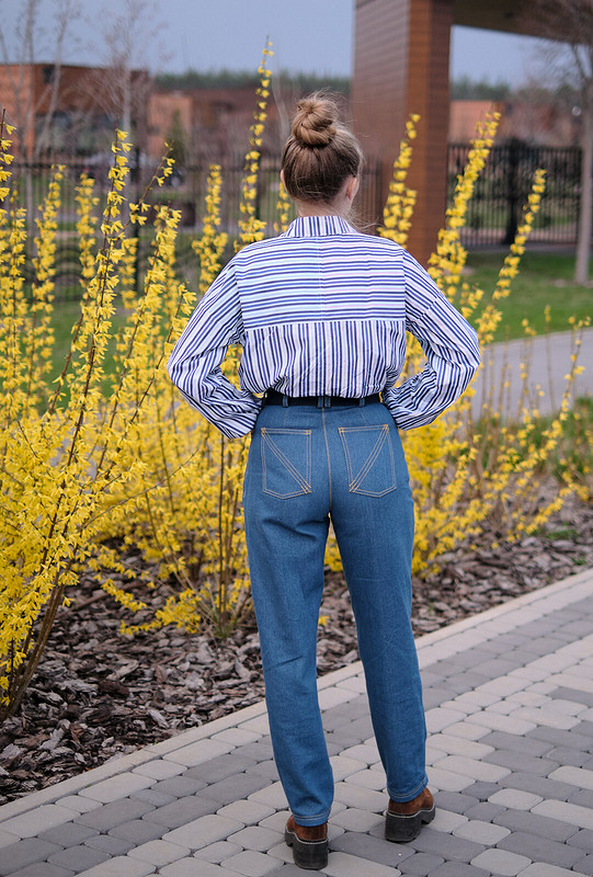 Блуза и джинсы от i_elowskaya