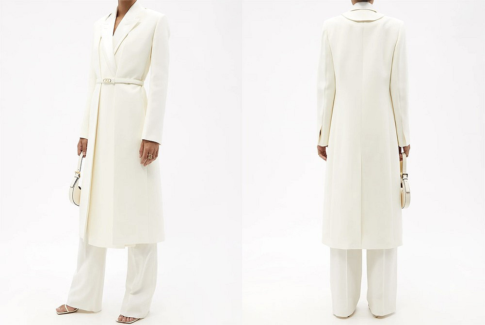 Вещь дня: необычное многослойное пальто от Fendi