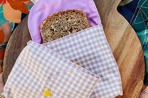 Как сшить текстильный конверт для бутербродов и фруктов