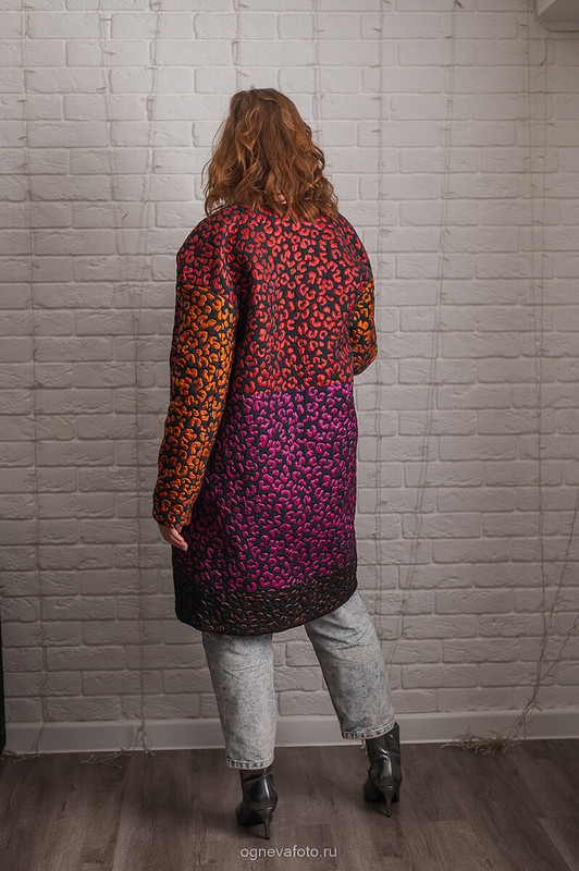 Пальто «Леопард» от Ксения Огнева