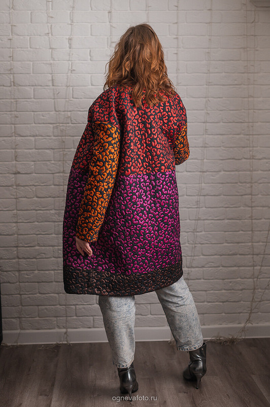 Пальто «Леопард» от Ксения Огнева