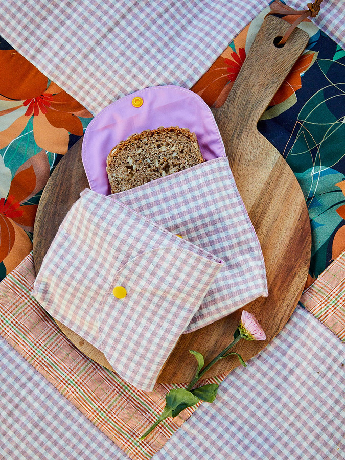 Как сшить текстильный конверт для бутербродов и фруктов
