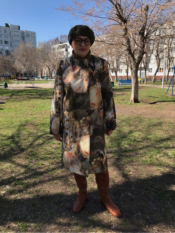 Пальто от ElenaKurochkina