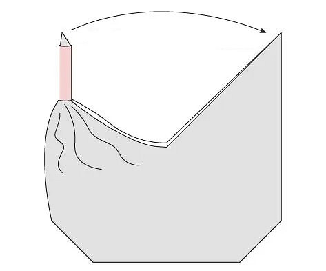 Оригами из полотенец