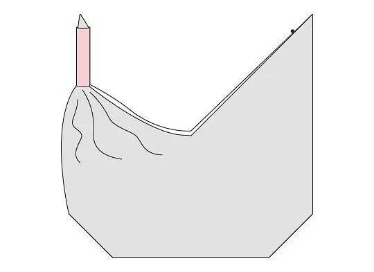 Как сшить летнюю сумку-оригами из полотенец: мастер-класс для начинающих