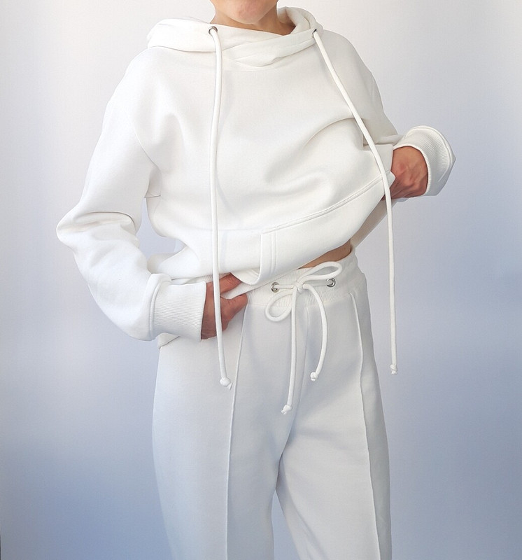 Белый спортивный костюм от Nebesnaia_ptichka