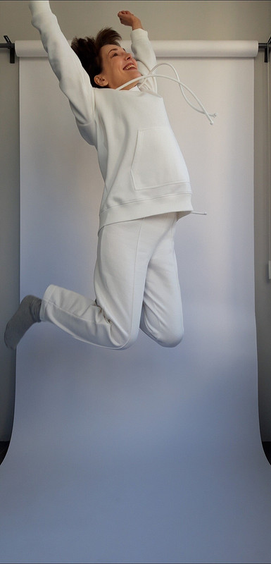 Белый спортивный костюм от Nebesnaia_ptichka