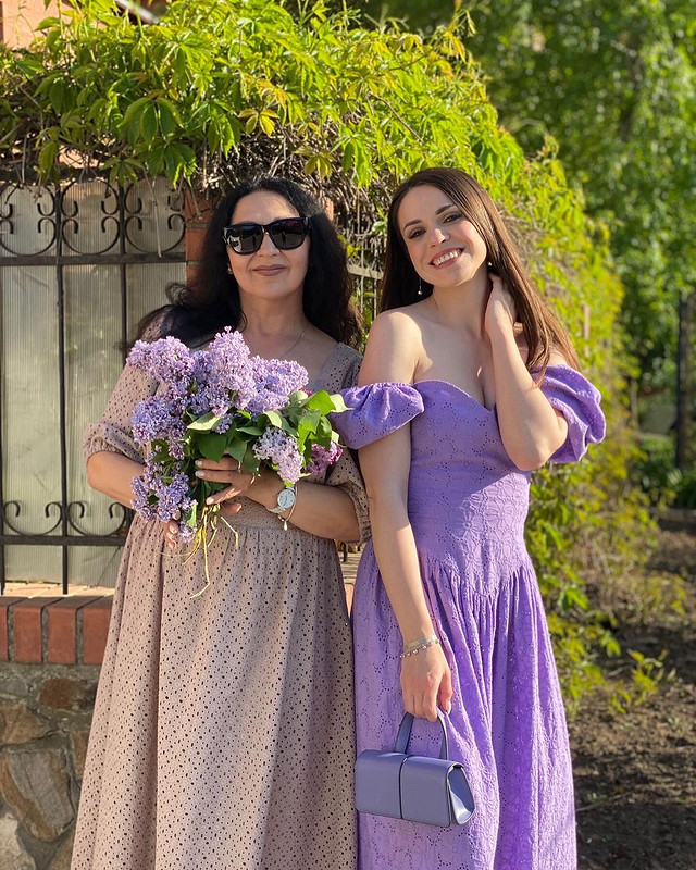 Платье из шитья цвета тауп от GalinaRodikova