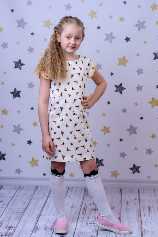 Платье для дочки на фотоссесию от Elena_Borodkina