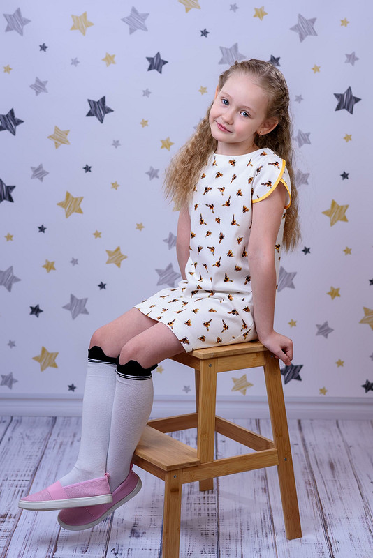 Платье для дочки на фотоссесию от Elena_Borodkina