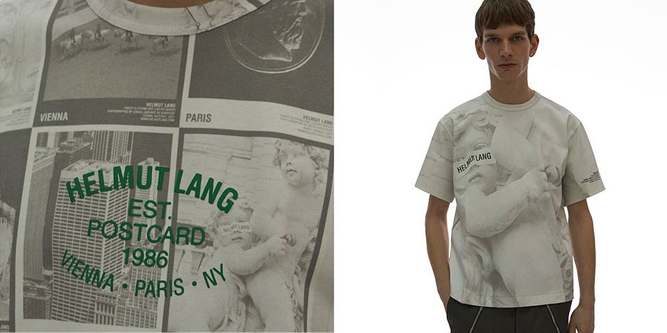 Helmut Lang пригласил трех фотографов для работы над капсулой «Открытки»