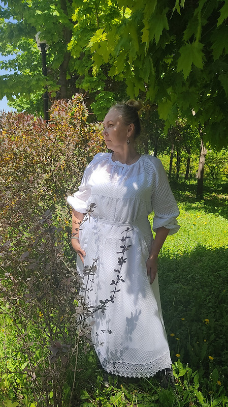 Невесомое платье от Домино