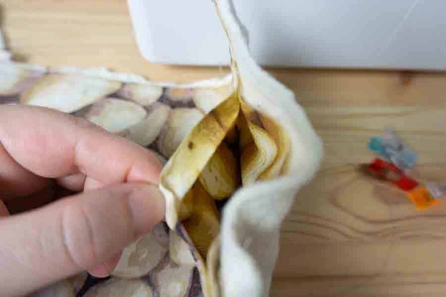 Как сшить мешочек для запекания овощей в микроволновке: мастер-класс