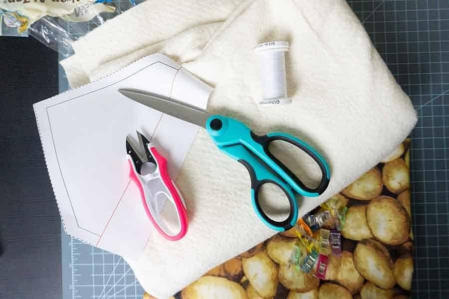 Как сшить мешочек для запекания овощей в микроволновке: мастер-класс