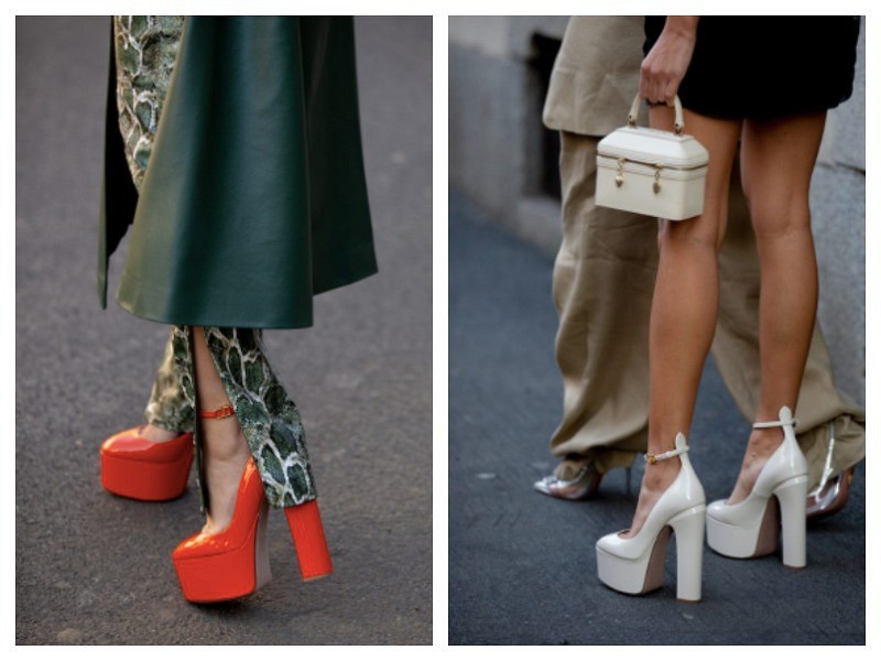Туфли на толстом каблуке: модные модели с фото, с чем носить, стильные образы