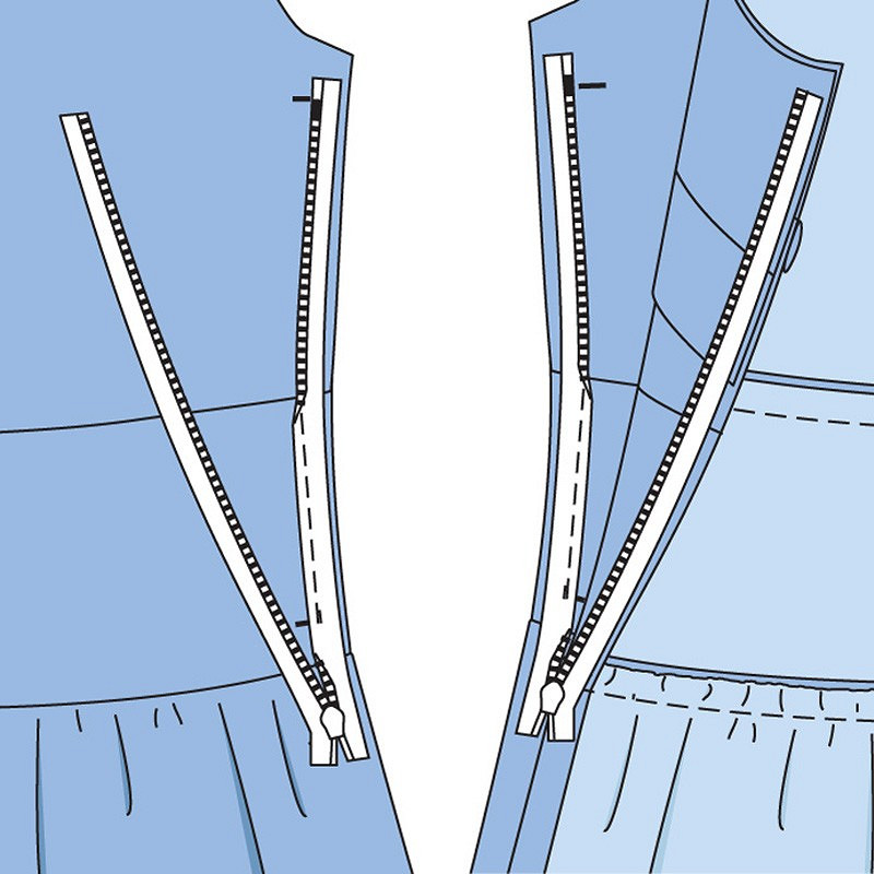 Как сшить платье с застёжкой поло своими руками: пошаговый мастер-класс