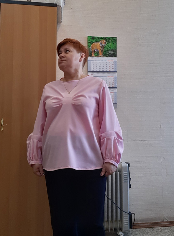 Розовая блузочка от LarisaP