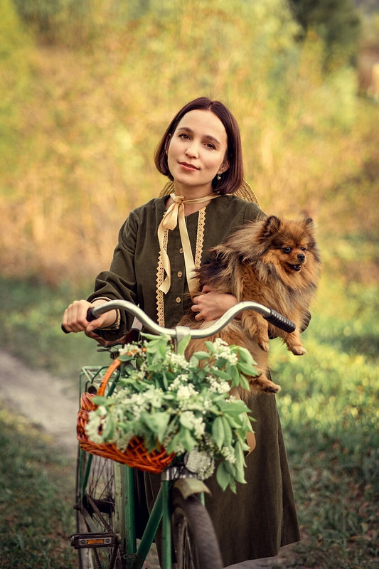 Платье «Лесная фея» от Ирина ВВ