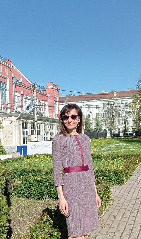 Платье-футляр от Olga_2021
