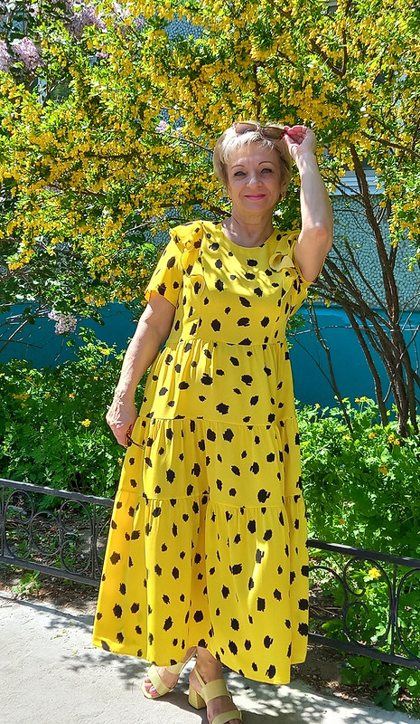 Солнечное платье от Ktancha2