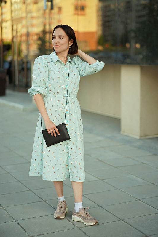 Платье «Лето в городе» от Ирина ВВ