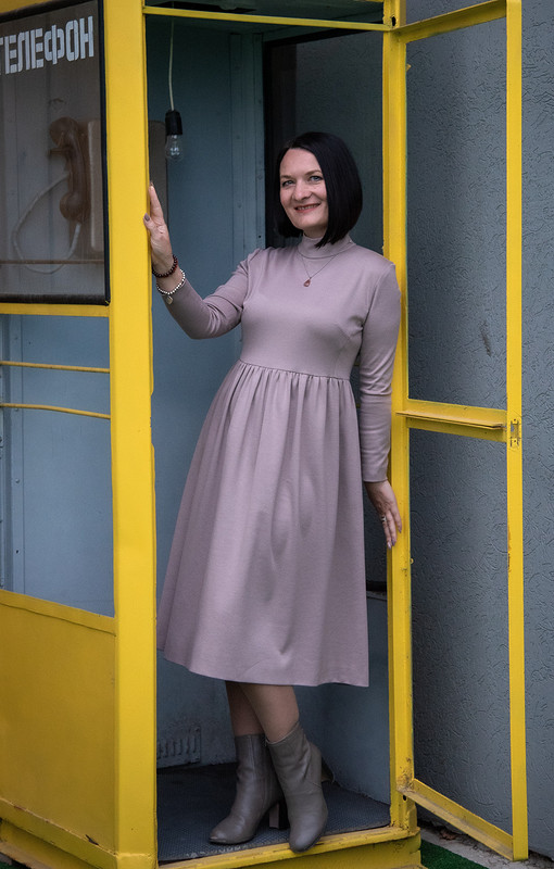 Платье из джерси от Татьяна Яковенко