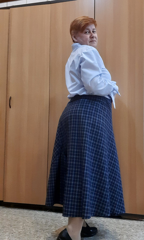 Асимметричная юбка от LarisaP