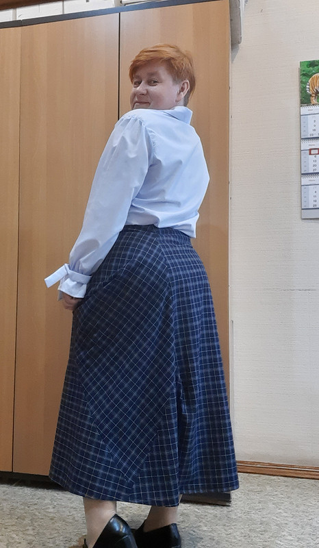 Асимметричная юбка от LarisaP