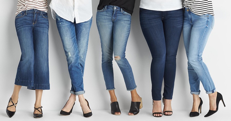 Модели и виды женских джинсов : 56 фото с названиями