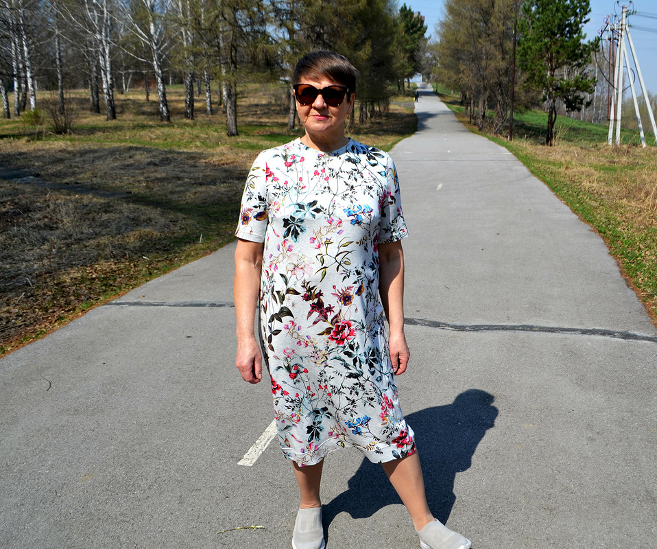 Трикотажное платье для мамы от Любаева Светлана