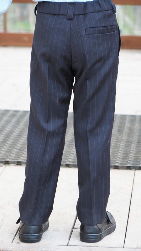 Нарядные узкие брюки из шерсти с кашемиром от TeanaG