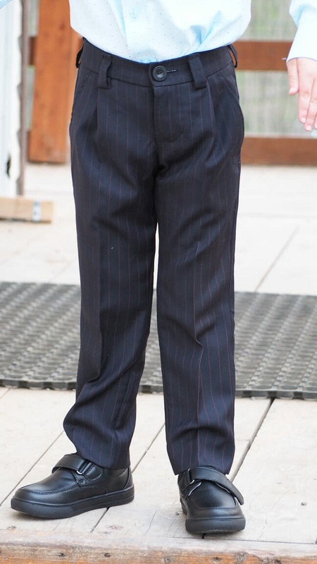 Нарядные узкие брюки из шерсти с кашемиром от TeanaG